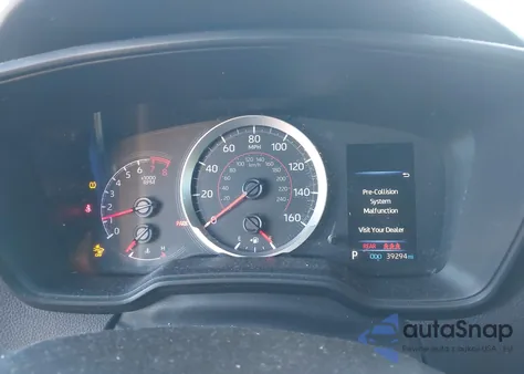 2021 Toyota Corolla Se Nightshade Edition from USA, damaged, VIN 5YFS4MCE1MP078696